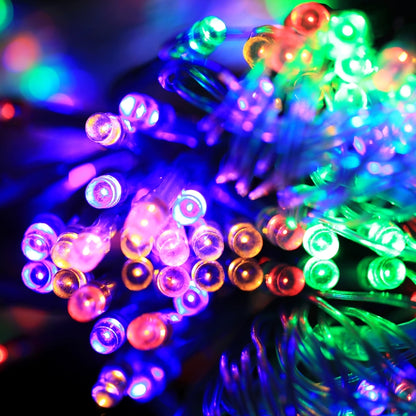 ไฟ LED ประดับตาข่าย 200 ดวงพร้อมข้อต่อส่วนปลายและตัวควบคุมมัลติฟังก์ชั่น, Blue Light EU Plug, Colorful Light EU Plug, Purple Light EU Plug, White Light EU Plug, Warm White EU Plug