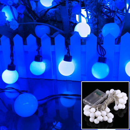 ไฟ LED 40 ดวง 3 x AA แบตเตอรี่ขับเคลื่อนสายไฟพร้อม 3 โหมด, DC 4.5V, 4m Blue Light, 4m Colorful Light, 4m Green Light, 4m Purple Light, 4m White Light, 4m Warm White