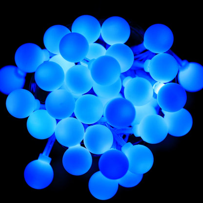 ไฟ LED 40 ดวง 3 x AA แบตเตอรี่ขับเคลื่อนสายไฟพร้อม 3 โหมด, DC 4.5V, 4m Blue Light, 4m Colorful Light, 4m Green Light, 4m Purple Light, 4m White Light, 4m Warm White