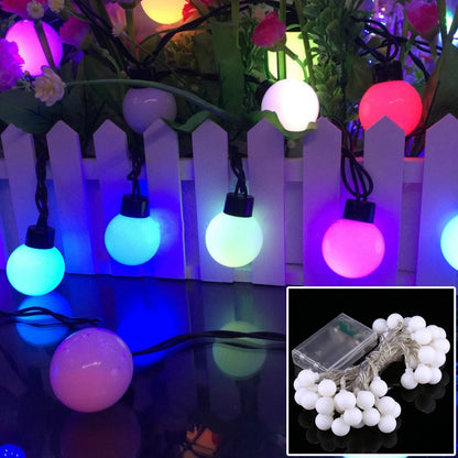 ไฟ LED 40 ดวง 3 x AA แบตเตอรี่ขับเคลื่อนสายไฟพร้อม 3 โหมด, DC 4.5V, 4m Blue Light, 4m Colorful Light, 4m Green Light, 4m Purple Light, 4m White Light, 4m Warm White