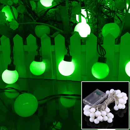 ไฟ LED 40 ดวง 3 x AA แบตเตอรี่ขับเคลื่อนสายไฟพร้อม 3 โหมด, DC 4.5V, 4m Blue Light, 4m Colorful Light, 4m Green Light, 4m Purple Light, 4m White Light, 4m Warm White