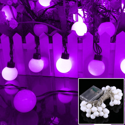 ไฟ LED 40 ดวง 3 x AA แบตเตอรี่ขับเคลื่อนสายไฟพร้อม 3 โหมด, DC 4.5V, 4m Blue Light, 4m Colorful Light, 4m Green Light, 4m Purple Light, 4m White Light, 4m Warm White