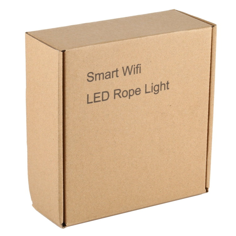 ไฟ LED 300 ดวง SMD 5050 แอพแสงสีสันสดใส รีโมทคอนโทรล ทำงานร่วมกับ Alexa และ Google Home