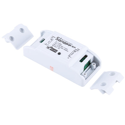 Sonoff 433MHz DIY WiFi สมาร์ทรีโมทคอนโทรลไร้สายโมดูลจับเวลาสวิตช์ไฟสำหรับบ้านอัจฉริยะรองรับ iOS และ Android, 433MHz