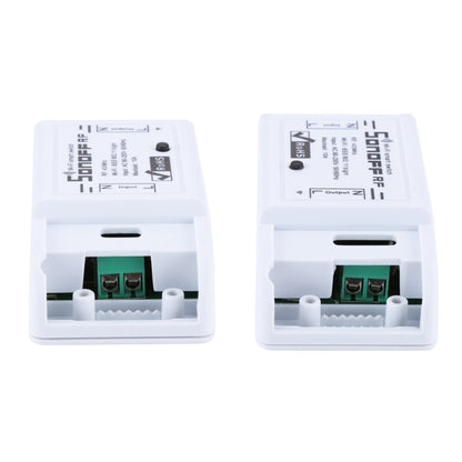 Sonoff 433MHz DIY WiFi สมาร์ทรีโมทคอนโทรลไร้สายโมดูลจับเวลาสวิตช์ไฟสำหรับบ้านอัจฉริยะรองรับ iOS และ Android, 433MHz