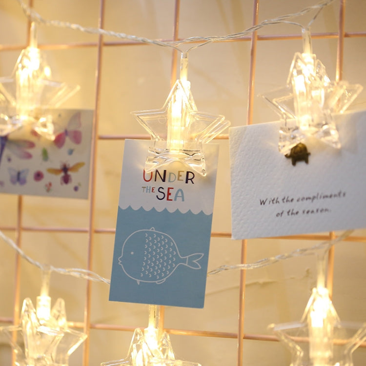 20 LEDs USB ขับเคลื่อนโซ่โคมไฟตกแต่งสำหรับภาพแขวนบ้าน, งานปาร์ตี้ DIY, งานแต่งงาน, ตกแต่งคริสต์มาส, 3m USB