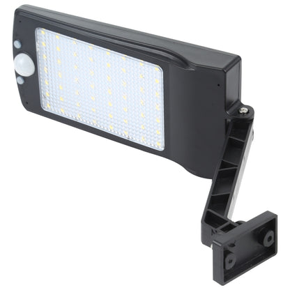 12W 56LEDs SMD 2835 บ้านกลางแจ้ง IP65 กันน้ำรีโมทคอนโทรลโคมไฟติดผนังพลังงานแสงอาทิตย์ Human Body Sensor Light