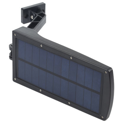 12W 56LEDs SMD 2835 บ้านกลางแจ้ง IP65 กันน้ำรีโมทคอนโทรลโคมไฟติดผนังพลังงานแสงอาทิตย์ Human Body Sensor Light