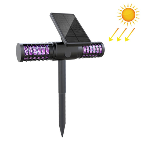 SZ-16008 พลังงานแสงอาทิตย์นักฆ่ายุงกลางแจ้ง IP65 กันน้ำ LED ภูมิทัศน์สวนปลั๊กเครื่องดักยุงโคมไฟสนามหญ้าตกแต่ง