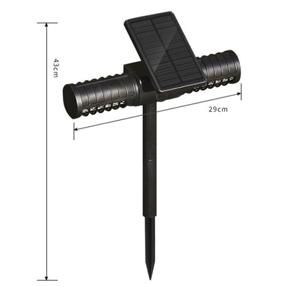 SZ-16008 พลังงานแสงอาทิตย์นักฆ่ายุงกลางแจ้ง IP65 กันน้ำ LED ภูมิทัศน์สวนปลั๊กเครื่องดักยุงโคมไฟสนามหญ้าตกแต่ง