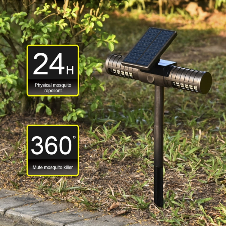 SZ-16008 พลังงานแสงอาทิตย์นักฆ่ายุงกลางแจ้ง IP65 กันน้ำ LED ภูมิทัศน์สวนปลั๊กเครื่องดักยุงโคมไฟสนามหญ้าตกแต่ง