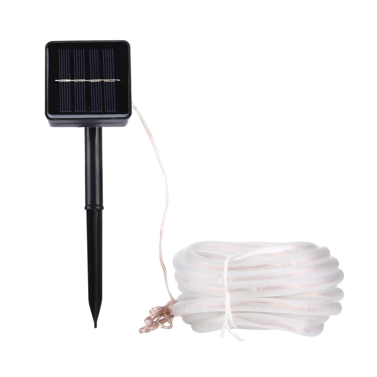 แผงโซล่าเซลล์กันน้ำ 50 LED, 5m 50LED Blue Light, 5m 50LED White Light, 5m 50LED Warm White