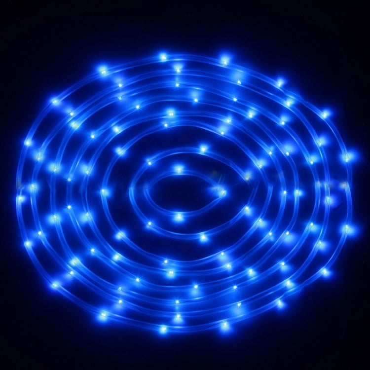 แผงโซล่าเซลล์กันน้ำ 50 LED, 5m 50LED Blue Light, 5m 50LED White Light, 5m 50LED Warm White