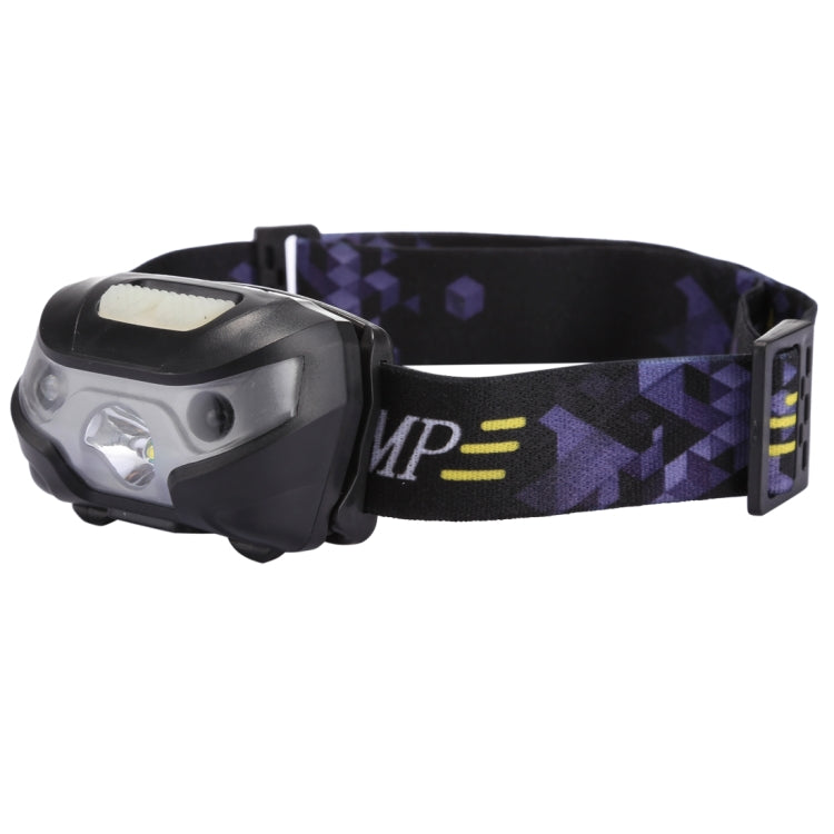 เซ็นเซอร์จับความเคลื่อนไหวร่างกายการชาร์จ USB ขนาดเล็กกลางแจ้ง 140LM พร้อมสาย USB สำหรับการวิ่ง / ตกปลา