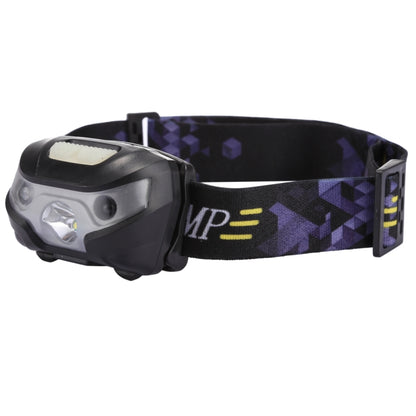 เซ็นเซอร์จับความเคลื่อนไหวร่างกายการชาร์จ USB ขนาดเล็กกลางแจ้ง 140LM พร้อมสาย USB สำหรับการวิ่ง / ตกปลา