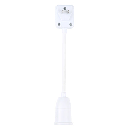 ที่วางหลอดไฟ E27 ตัวแปลงส่วนต่อขยายแบบยืดหยุ่นพร้อมสวิตช์ปลั๊ก US, US Plug