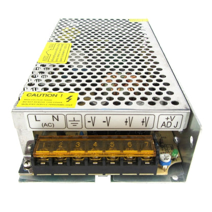 SOMPOM S-150-5 150W 5V 30A Switching Driver LED Light Strip จอแสดงผลหน้าจอแสง Monitor แหล่งจ่ายไฟ, 150W 5V/30A