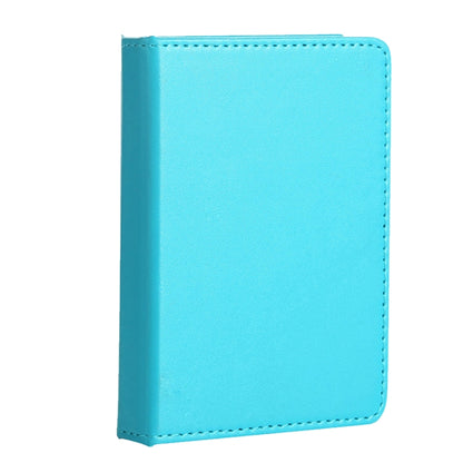 Creative Portable USB ชาร์จไฟกลางคืนขนาดเล็ก, Small Size PU Material (Blue)