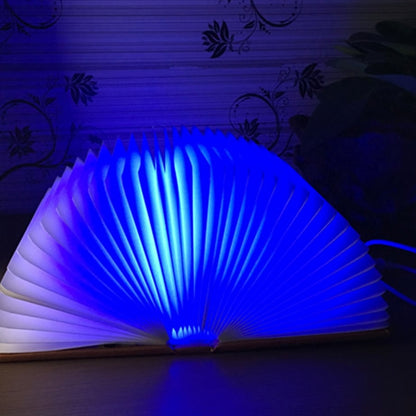 Creative Portable USB ชาร์จไฟกลางคืนขนาดเล็ก, Small Size PU Material (Blue)