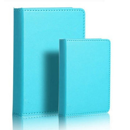 Creative Portable USB ชาร์จไฟกลางคืนขนาดเล็ก, Small Size PU Material (Blue)