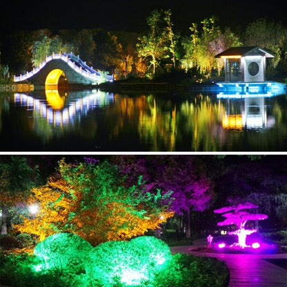 ไฟ LED 24 ดวง SMD5730 2400LM 6000-6500K ไฟเตือนไฟกระพริบสีแดงและสีน้ำเงินแบบพกพาพร้อมตัวยึด, 30W/2400LM 6000-6500K