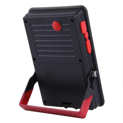 ไฟ LED 24 ดวง SMD5730 2400LM 6000-6500K ไฟเตือนไฟกระพริบสีแดงและสีน้ำเงินแบบพกพาพร้อมตัวยึด, 30W/2400LM 6000-6500K