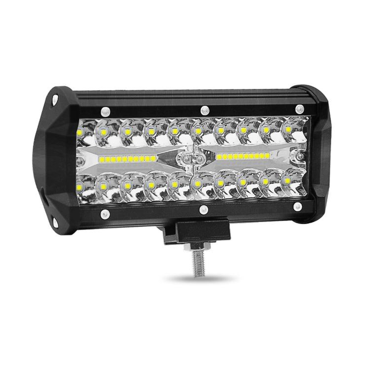 7 นิ้ว 30W 3000LM 6000K LED Strip โคมไฟทำงาน Refit Off-road รถหลังคา Strip Light, 7 inch 120W