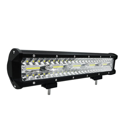 15 นิ้ว 75W 7500LM 6000K LED Strip Working Refit โคมไฟรถยนต์ออฟโรดแถบหลังคา, 15 inch 75W