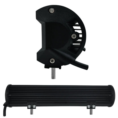 15 นิ้ว 75W 7500LM 6000K LED Strip Working Refit โคมไฟรถยนต์ออฟโรดแถบหลังคา, 15 inch 75W