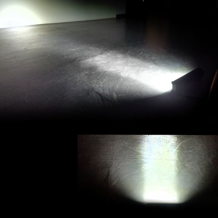 15 นิ้ว 75W 7500LM 6000K LED Strip Working Refit โคมไฟรถยนต์ออฟโรดแถบหลังคา, 15 inch 75W