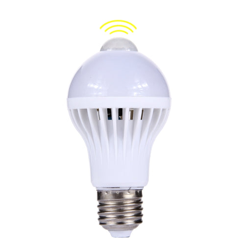 ระยะเซนเซอร์: 4-6 ม., AC 85-265V, E27 9W White Light, E27 9W Warm White