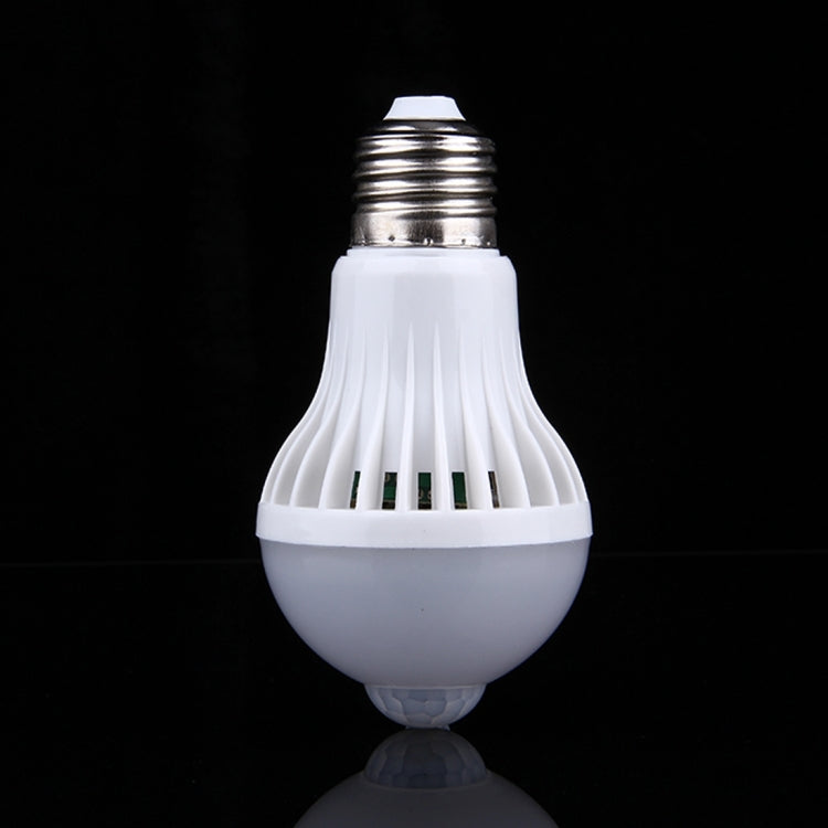 ระยะเซนเซอร์: 4-6 ม., AC 85-265V, E27 9W White Light, E27 9W Warm White