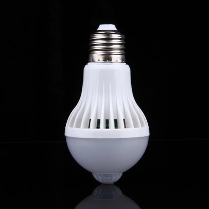 ระยะเซนเซอร์: 4-6 ม., AC 85-265V, E27 9W White Light, E27 9W Warm White