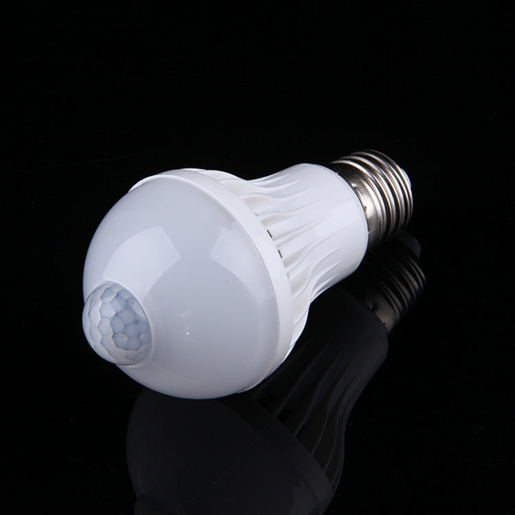 ระยะเซนเซอร์: 4-6 ม., AC 85-265V, E27 9W White Light, E27 9W Warm White