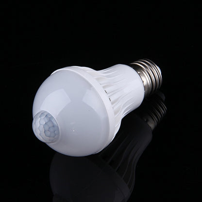 ระยะเซนเซอร์: 4-6 ม., AC 85-265V, E27 9W White Light, E27 9W Warm White