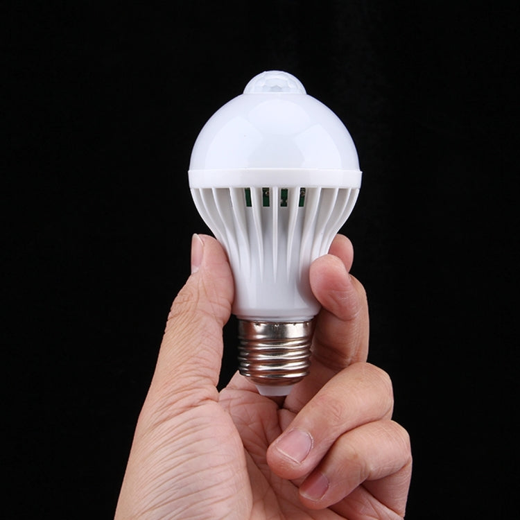 ระยะเซนเซอร์: 4-6 ม., AC 85-265V, E27 9W White Light, E27 9W Warm White