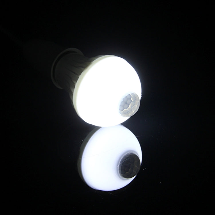 ระยะเซนเซอร์: 4-6 ม., AC 85-265V, E27 9W White Light, E27 9W Warm White