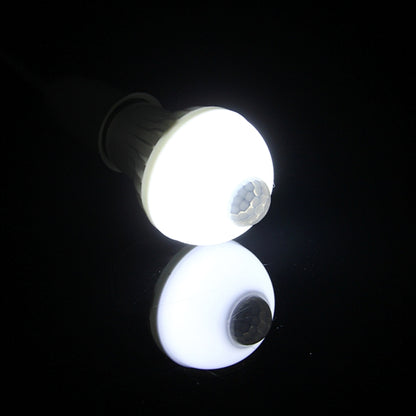 ระยะเซนเซอร์: 4-6 ม., AC 85-265V, E27 9W White Light, E27 9W Warm White