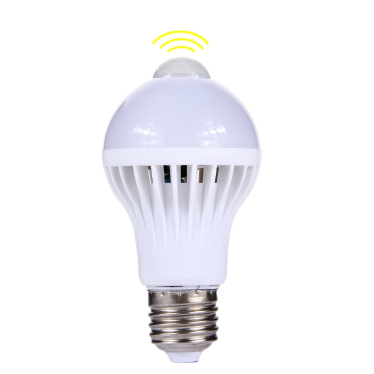 ระยะเซนเซอร์: 4-6 ม., AC 85-265V, E27 9W White Light, E27 9W Warm White