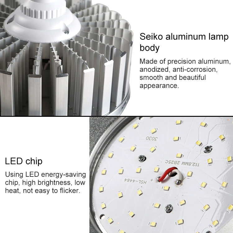 30W คลังสินค้าการประชุมเชิงปฏิบัติการโรงงาน LED โคมไฟการขุดแสงป้องกันการระเบิด, ตะขอโดยไม่ต้องโซ่วิศวกรรมรุ่น, 30W, Engineering Version