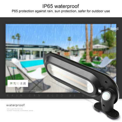 18 LEDs 600LM IP65 โคมไฟสวนพลังงานแสงอาทิตย์กันน้ำตัวเหนี่ยวนำโคมไฟถนน