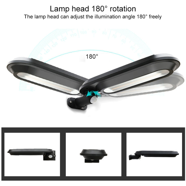 18 LEDs 600LM IP65 โคมไฟสวนพลังงานแสงอาทิตย์กันน้ำตัวเหนี่ยวนำโคมไฟถนน