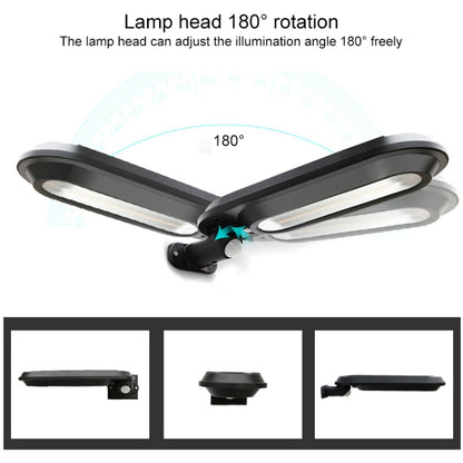 18 LEDs 600LM IP65 โคมไฟสวนพลังงานแสงอาทิตย์กันน้ำตัวเหนี่ยวนำโคมไฟถนน