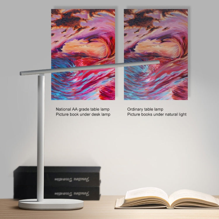 Original Huawei Smart OPPLE LED โคมไฟตั้งโต๊ะพับปรับโคมไฟอ่านหนังสือความสว่างไฟ, รองรับ HUAWEI HiLink