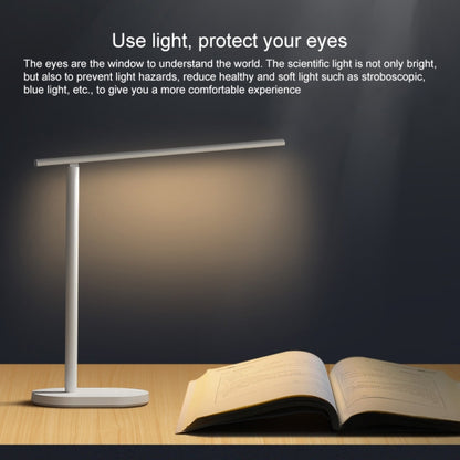 Original Huawei Smart OPPLE LED โคมไฟตั้งโต๊ะพับปรับโคมไฟอ่านหนังสือความสว่างไฟ, รองรับ HUAWEI HiLink