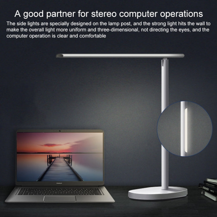 Original Huawei Smart OPPLE LED โคมไฟตั้งโต๊ะพับปรับโคมไฟอ่านหนังสือความสว่างไฟ, รองรับ HUAWEI HiLink