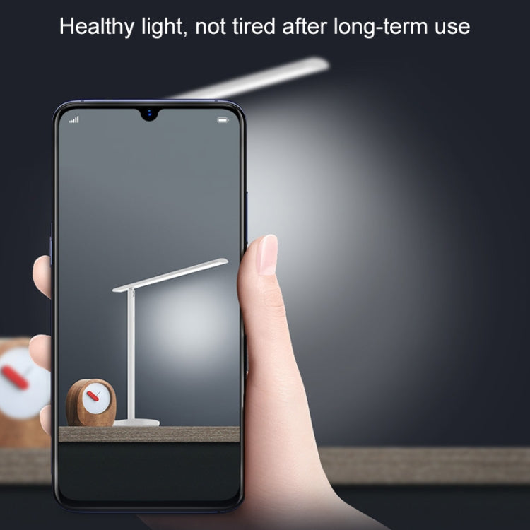 Original Huawei Smart OPPLE LED โคมไฟตั้งโต๊ะพับปรับโคมไฟอ่านหนังสือความสว่างไฟ, รองรับ HUAWEI HiLink