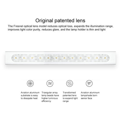 Original Huawei Smart OPPLE LED โคมไฟตั้งโต๊ะพับปรับโคมไฟอ่านหนังสือความสว่างไฟ, รองรับ HUAWEI HiLink