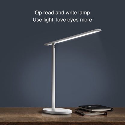 Original Huawei Smart OPPLE LED โคมไฟตั้งโต๊ะพับปรับโคมไฟอ่านหนังสือความสว่างไฟ, รองรับ HUAWEI HiLink