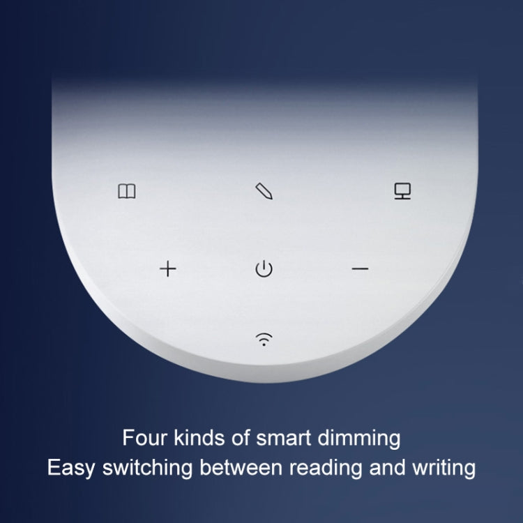 Original Huawei Smart OPPLE LED โคมไฟตั้งโต๊ะพับปรับโคมไฟอ่านหนังสือความสว่างไฟ, รองรับ HUAWEI HiLink